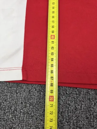 Camiseta Nike Dri-Fit Fútbol Roja Talla M