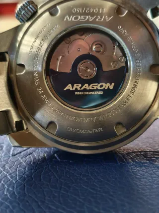 Reloj Aragon Divemaster Automático SEIKO NH35