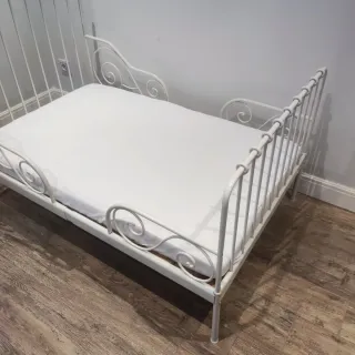 Cama infantil Ikea blanca