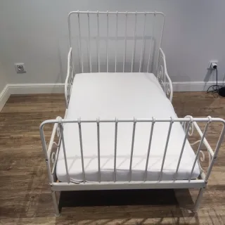 Cama infantil Ikea blanca