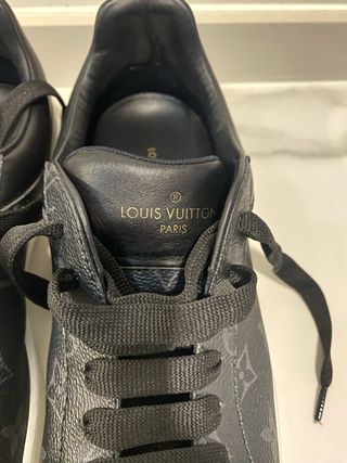 Zapatillas Louis Vuitton Luxembourg Negras