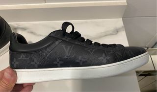 Zapatillas Louis Vuitton Luxembourg Negras