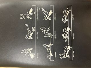 Banco de ejercicios multifuncional