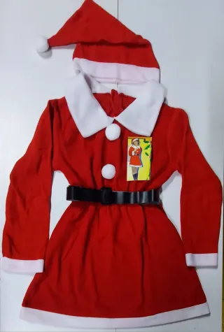 Disfraz Mamá Noel Adulta Talla Única