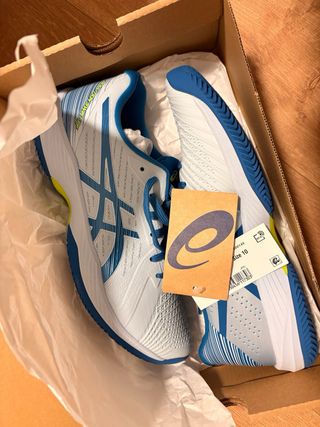 Bambas pádel Asics Mujer Azul