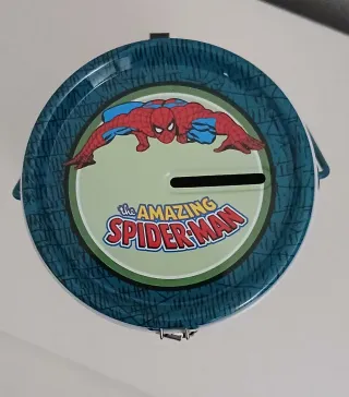 Hucha The Amazing Spider-Man con asa