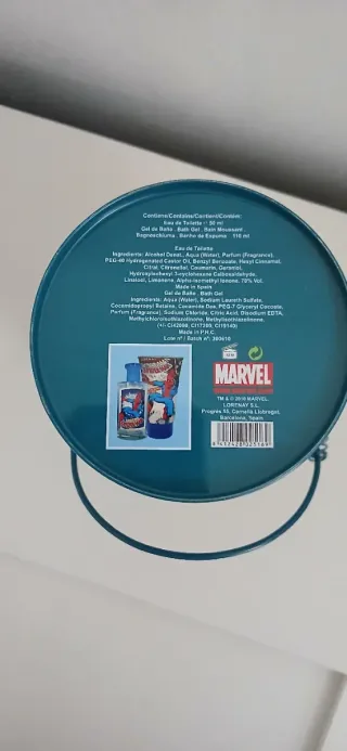 Hucha The Amazing Spider-Man con asa