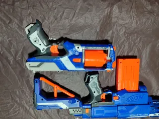 Pistola Nerf Retaliator y Strongarm