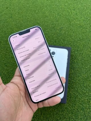 iPhone 13 Pro Max 128GB Blanco