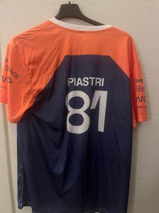 Maglia McLaren Piastri Taglia L Nuova
