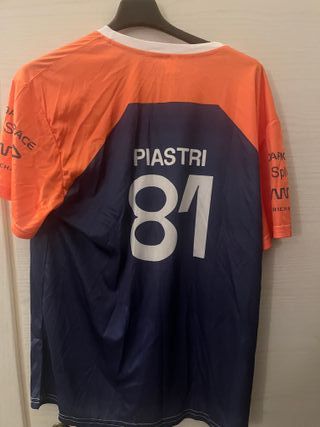 Maglia McLaren Piastri Taglia L Nuova