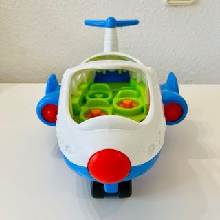 Avión pasajeros Little People interactivo.