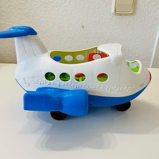 Avión pasajeros Little People interactivo.