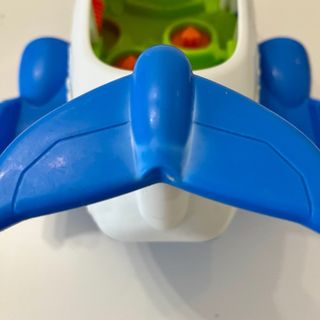 Avión pasajeros Little People interactivo.