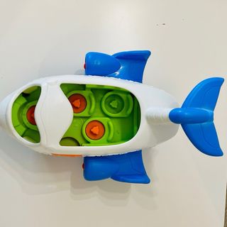 Avión pasajeros Little People interactivo.