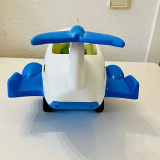 Avión pasajeros Little People interactivo.