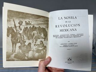 Aguilar. La novela de la revolución mexicana.