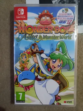 Wonder Boy: Asha in Monster World Precintado Switc