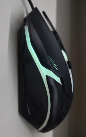 Ratón Gamer USB con botón DPI