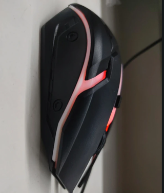 Ratón Gamer USB con botón DPI