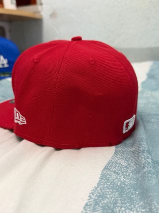 Gorra New Era 59FIFTY Roja