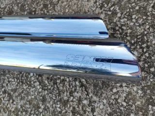 Escape de moto Vance & Hines para Yamaha XVS1300