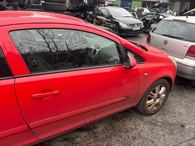 Despiece Opel Corsa D