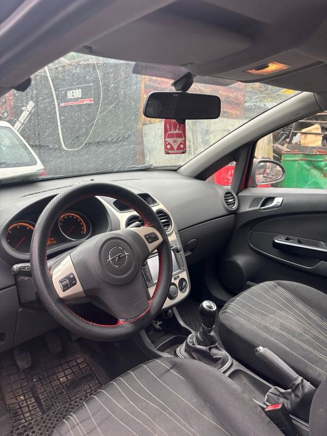 Despiece Opel Corsa D
