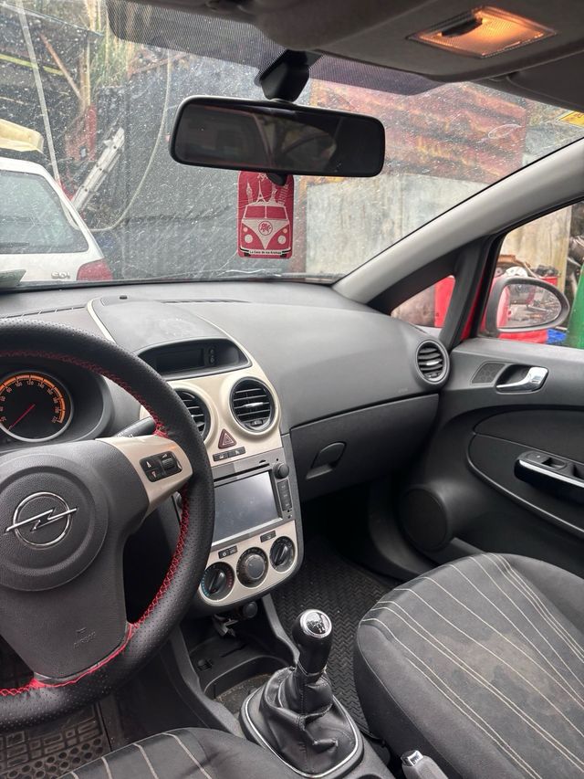 Despiece Opel Corsa D