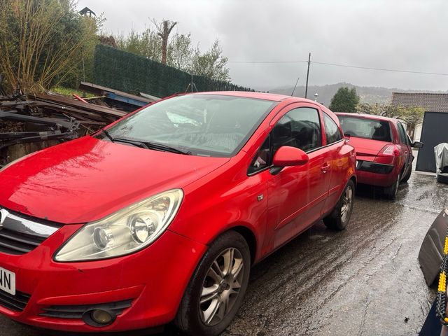 Despiece Opel Corsa D
