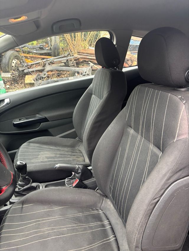 Despiece Opel Corsa D