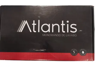 GRIFO ATLANTIS MONOMANDO INOX