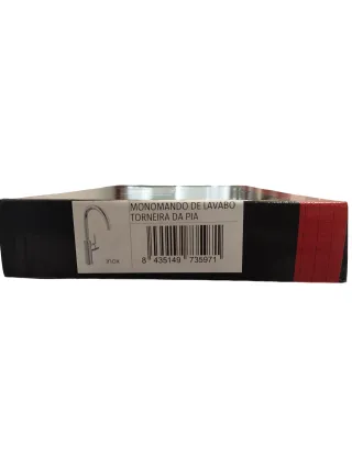 GRIFO ATLANTIS MONOMANDO INOX