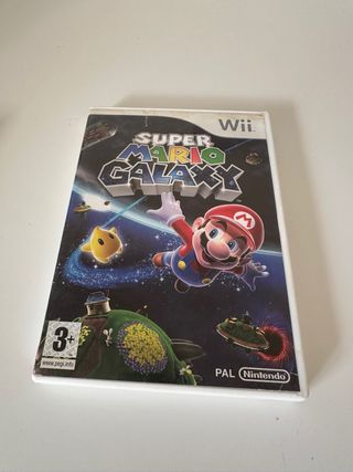 Super Mario Galaxy Wii