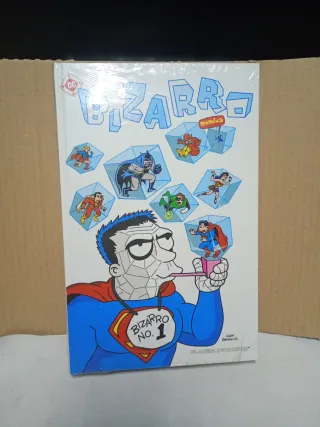 Bizarro comics (DC Cómics)