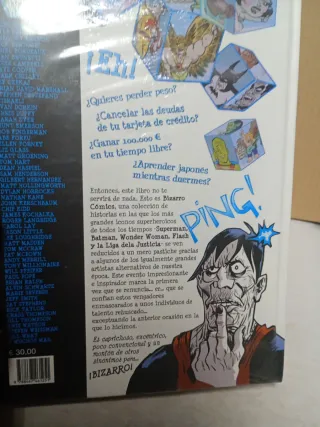 Bizarro comics (DC Cómics)