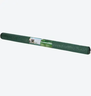 Malla de privacidad verde o negra para jardín