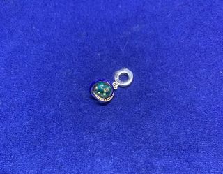 Charm Universo Luna Estrella Pulsera Pandora plata