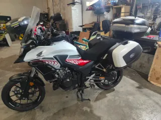 Honda cb500x en magnifico estado