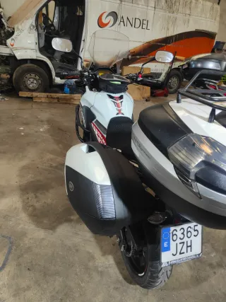 Honda cb500x en magnifico estado