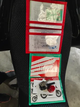 Honda cb500x en magnifico estado