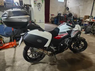 Honda cb500x en magnifico estado