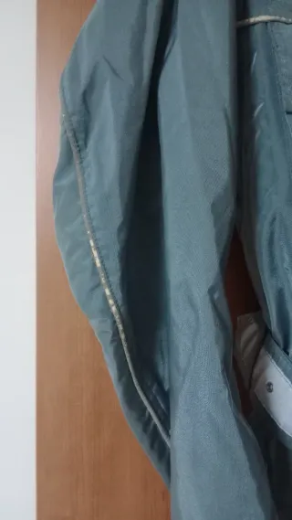 Giubbino Belstaff leggero grigio/verde