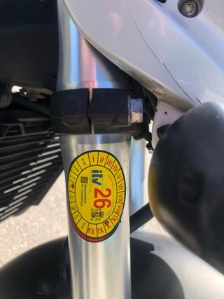 Honda CB 600 Hornet 2010 Blanca y Roja