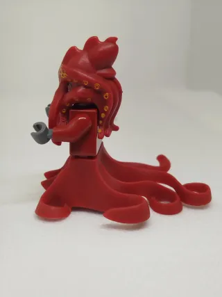 Figura Lego ATL007 Rossa