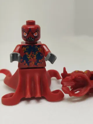 Figura Lego ATL007 Rossa