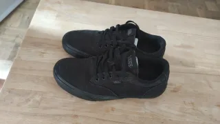Zapatillas Vans Tela Negra Talla 43