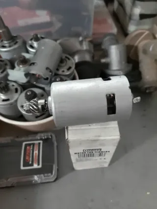 Motore scuotiolove da testare