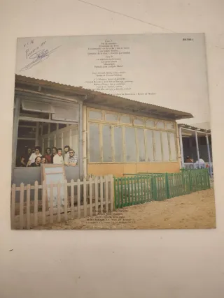 Vinilo Joan Manuel Serrat - ...Para Piel de Manzan