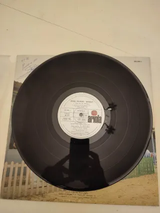 Vinilo Joan Manuel Serrat - ...Para Piel de Manzan